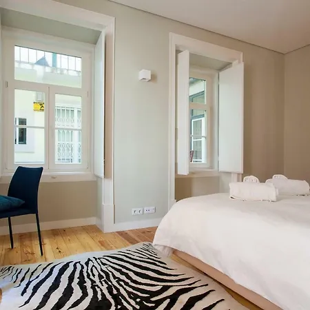Joivy Deluxe 3br With Workspace By Figueira Sq And Rossio Subway Appartement *
